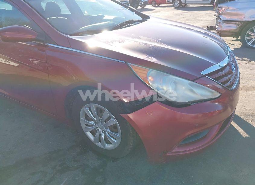 Photo 6 of 2013 Hyundai Sonata GLS (VIN 5NPEB4AC4DH572066)