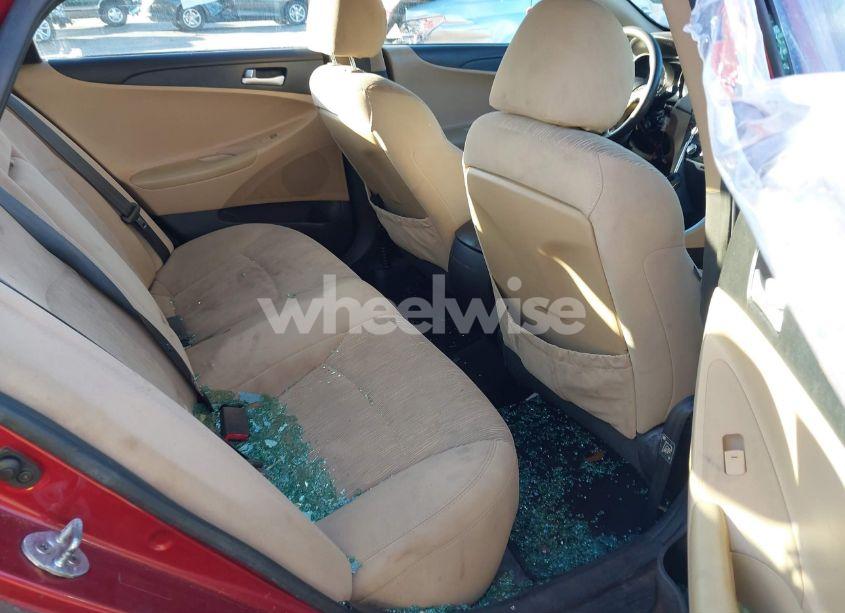 Photo 8 of 2013 Hyundai Sonata GLS (VIN 5NPEB4AC4DH572066)