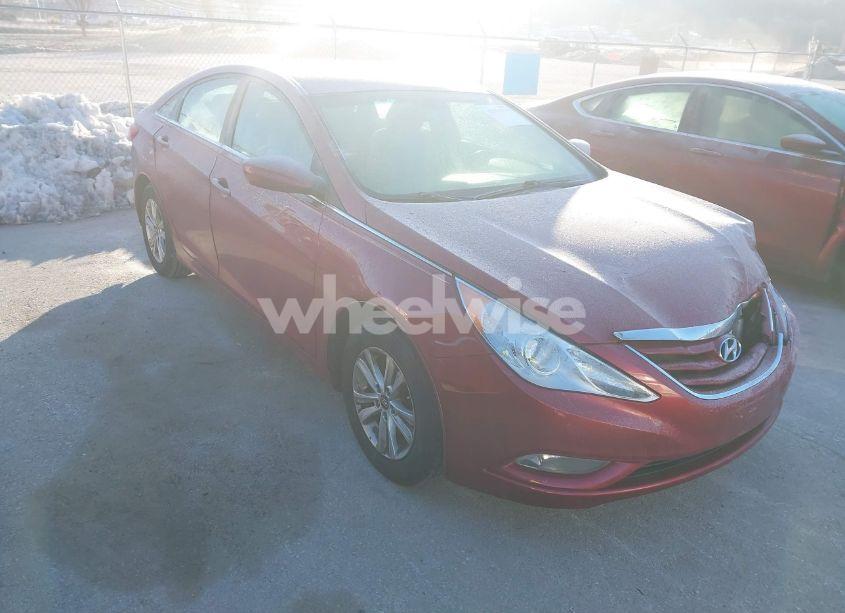 2013 Hyundai Sonata GLS (VIN 5NPEB4AC4DH581107) main photo
