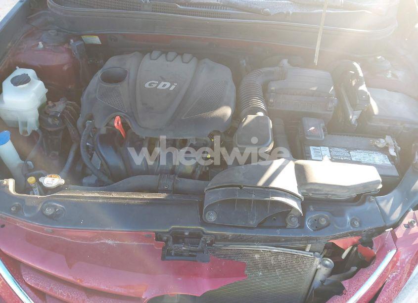 Photo 10 of 2013 Hyundai Sonata GLS (VIN 5NPEB4AC4DH581107)