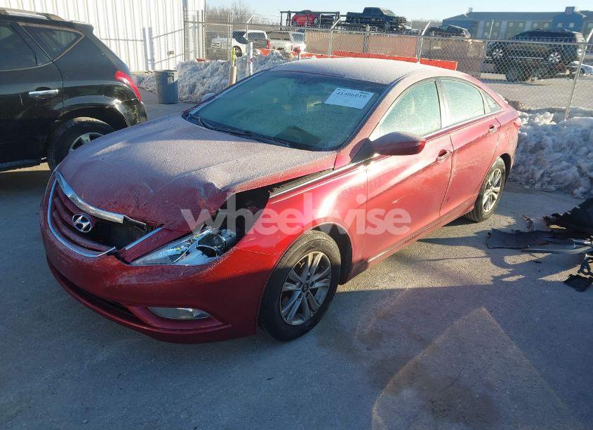 Photo 2 of 2013 Hyundai Sonata GLS (VIN 5NPEB4AC4DH581107)