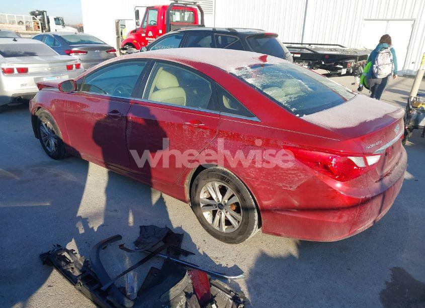 Photo 3 of 2013 Hyundai Sonata GLS (VIN 5NPEB4AC4DH581107)