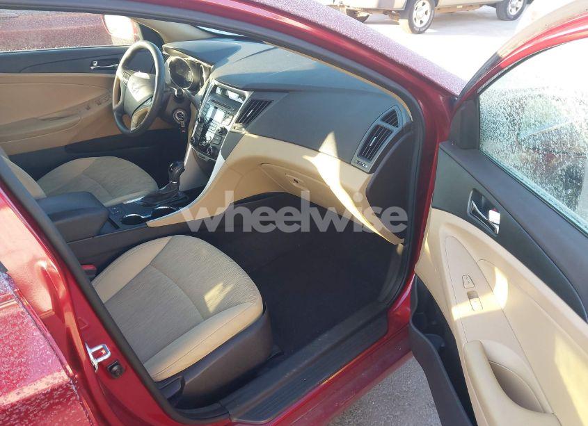 Photo 5 of 2013 Hyundai Sonata GLS (VIN 5NPEB4AC4DH581107)