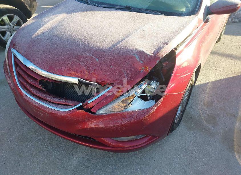 Photo 6 of 2013 Hyundai Sonata GLS (VIN 5NPEB4AC4DH581107)