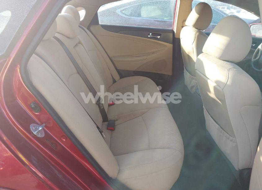 Photo 8 of 2013 Hyundai Sonata GLS (VIN 5NPEB4AC4DH581107)