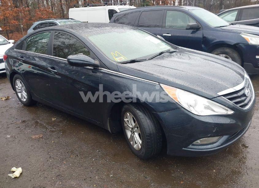 2013 Hyundai Sonata GLS (VIN 5NPEB4AC4DH585643) main photo