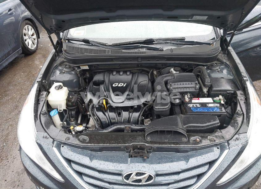 Photo 10 of 2013 Hyundai Sonata GLS (VIN 5NPEB4AC4DH585643)