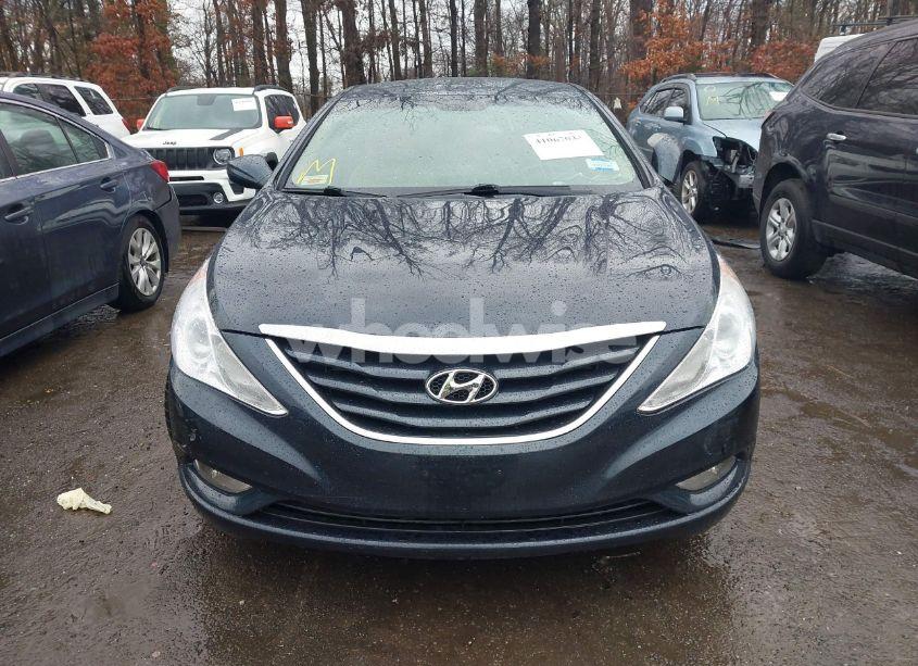 Photo 12 of 2013 Hyundai Sonata GLS (VIN 5NPEB4AC4DH585643)