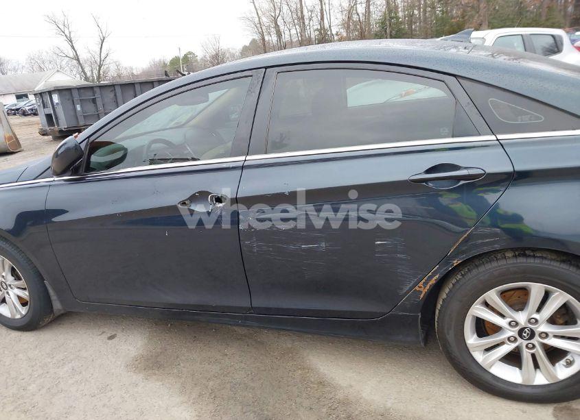 Photo 14 of 2013 Hyundai Sonata GLS (VIN 5NPEB4AC4DH585643)
