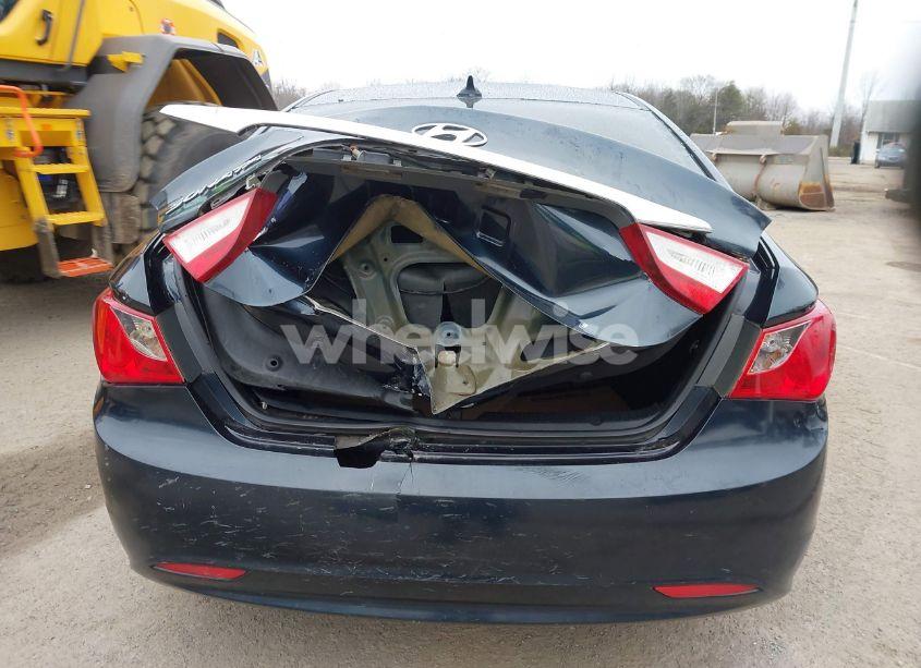 Photo 16 of 2013 Hyundai Sonata GLS (VIN 5NPEB4AC4DH585643)