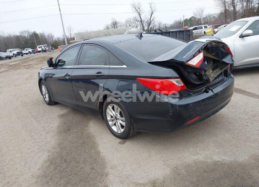 Photo 3 of 2013 Hyundai Sonata GLS (VIN 5NPEB4AC4DH585643)