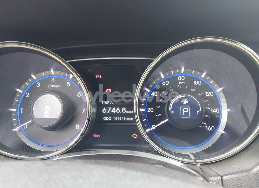 Photo 7 of 2013 Hyundai Sonata GLS (VIN 5NPEB4AC4DH585643)