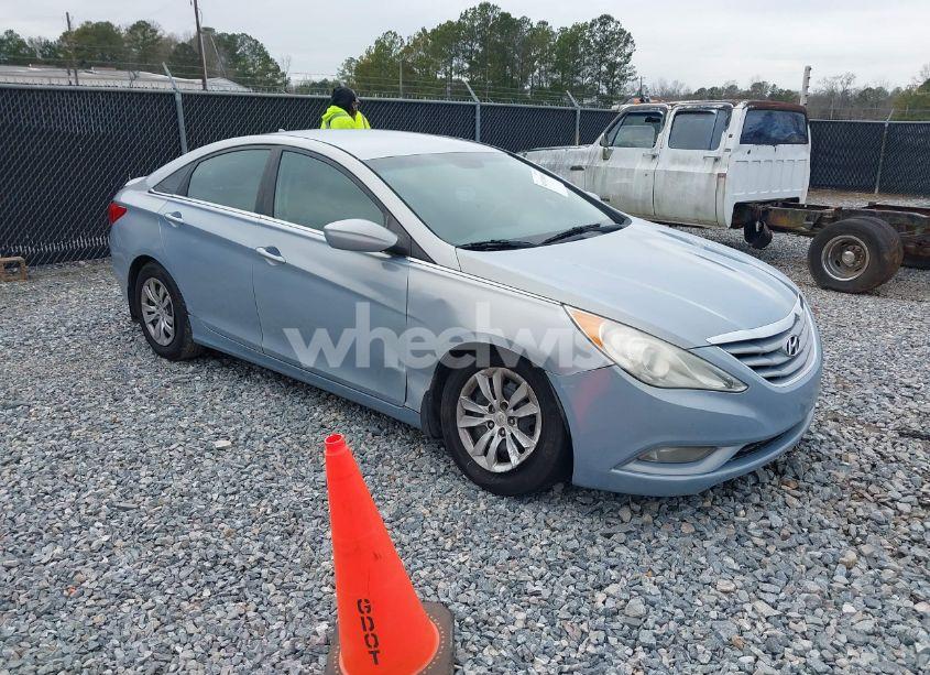 2013 Hyundai Sonata GLS (VIN 5NPEB4AC4DH599123) main photo