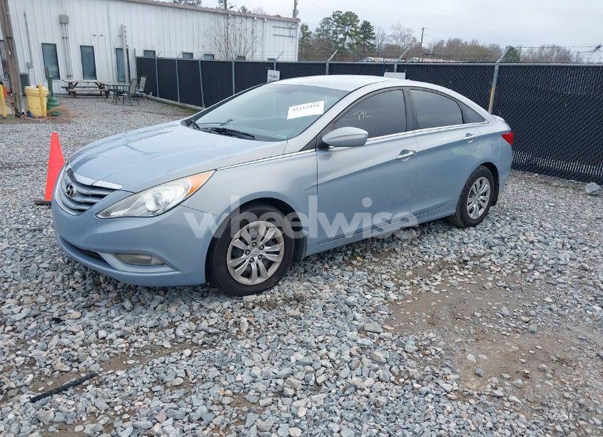 Photo 2 of 2013 Hyundai Sonata GLS (VIN 5NPEB4AC4DH599123)
