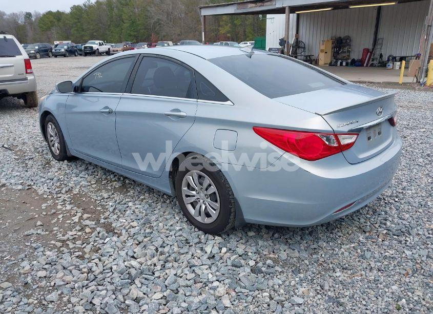 Photo 3 of 2013 Hyundai Sonata GLS (VIN 5NPEB4AC4DH599123)
