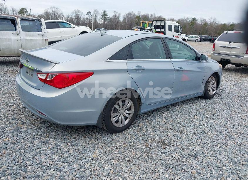 Photo 4 of 2013 Hyundai Sonata GLS (VIN 5NPEB4AC4DH599123)