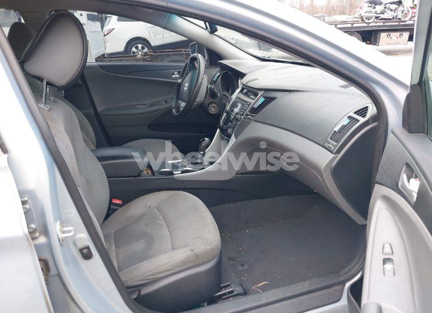 Photo 5 of 2013 Hyundai Sonata GLS (VIN 5NPEB4AC4DH599123)