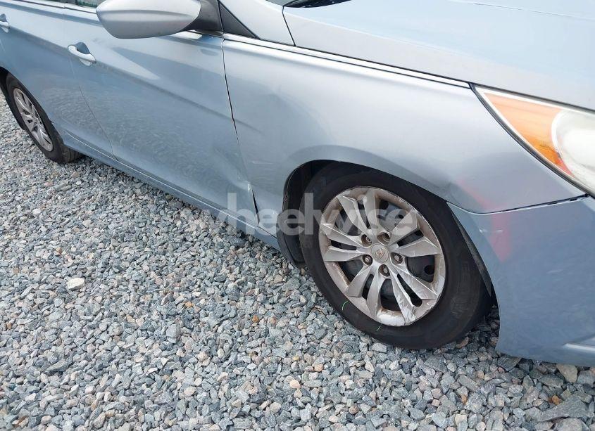 Photo 6 of 2013 Hyundai Sonata GLS (VIN 5NPEB4AC4DH599123)