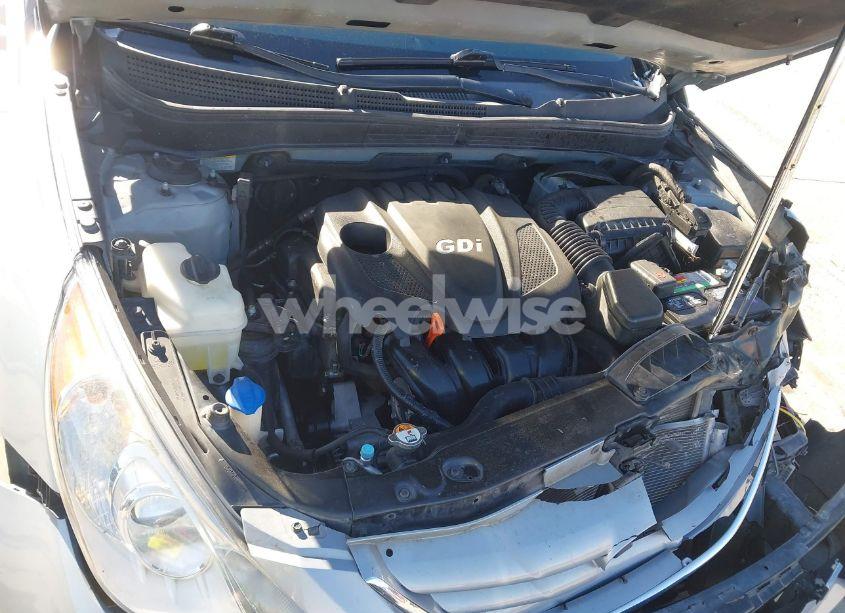 Photo 10 of 2013 Hyundai Sonata GLS (VIN 5NPEB4AC4DH605731)