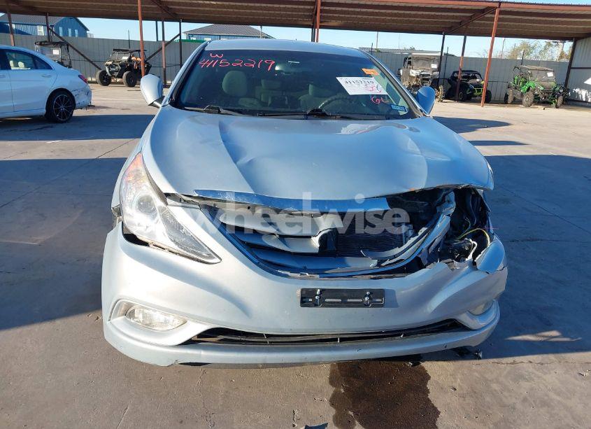 Photo 12 of 2013 Hyundai Sonata GLS (VIN 5NPEB4AC4DH605731)