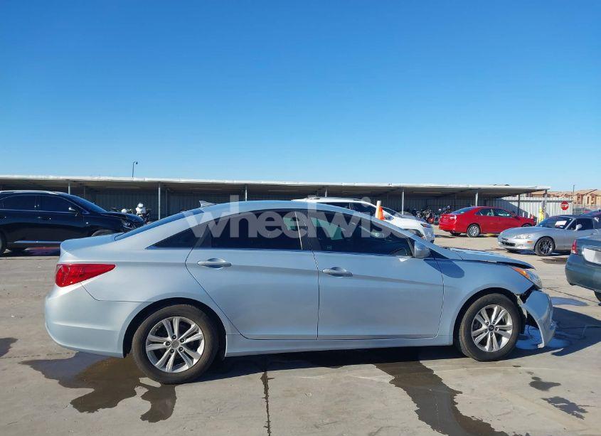 Photo 13 of 2013 Hyundai Sonata GLS (VIN 5NPEB4AC4DH605731)