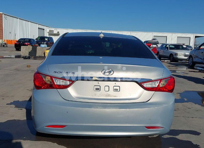 Photo 16 of 2013 Hyundai Sonata GLS (VIN 5NPEB4AC4DH605731)