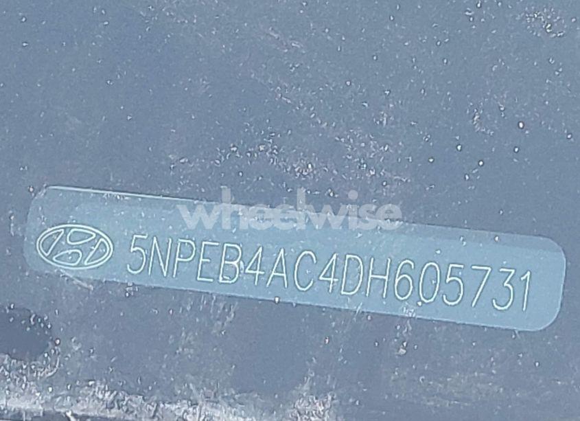 Photo 17 of 2013 Hyundai Sonata GLS (VIN 5NPEB4AC4DH605731)