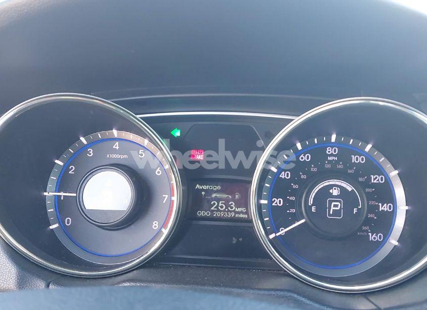 Photo 7 of 2013 Hyundai Sonata GLS (VIN 5NPEB4AC4DH605731)