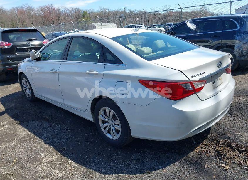 Photo 3 of 2013 Hyundai Sonata GLS (VIN 5NPEB4AC4DH608404)