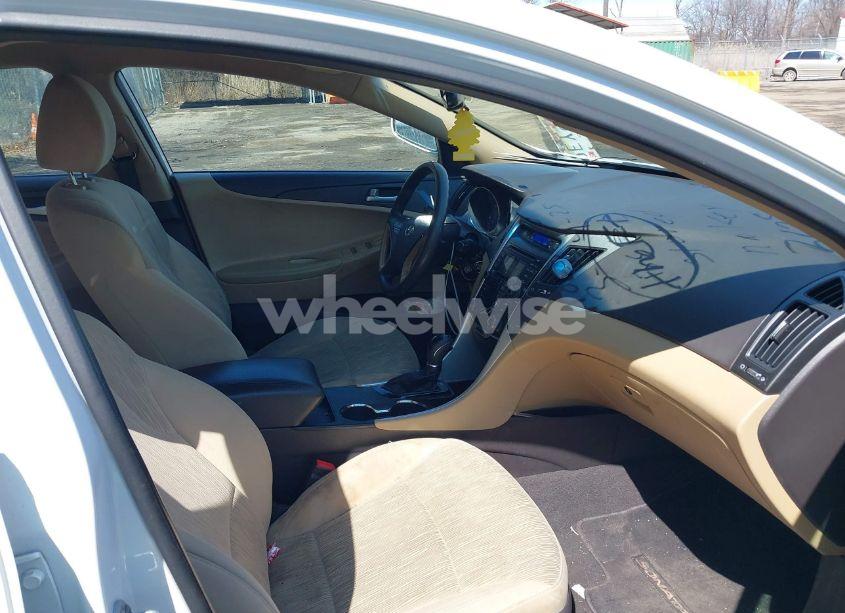 Photo 5 of 2013 Hyundai Sonata GLS (VIN 5NPEB4AC4DH608404)