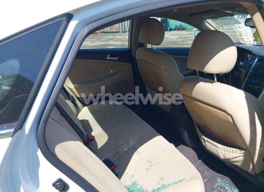 Photo 8 of 2013 Hyundai Sonata GLS (VIN 5NPEB4AC4DH608404)