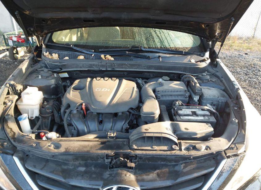 Photo 10 of 2013 Hyundai Sonata GLS (VIN 5NPEB4AC4DH611500)