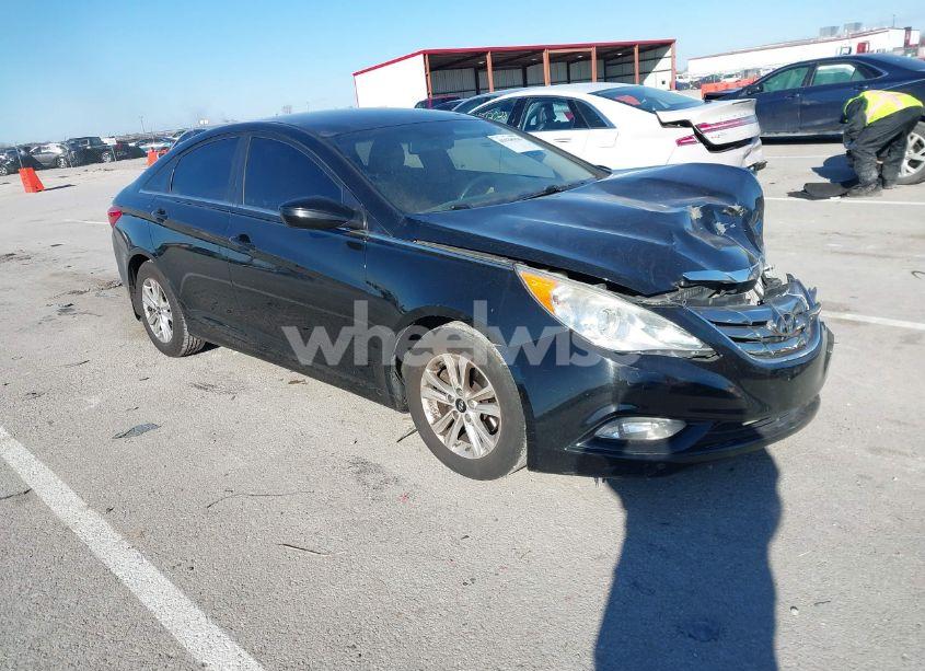 2013 Hyundai Sonata GLS (VIN 5NPEB4AC4DH614493) main photo