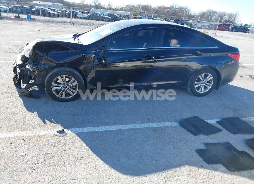 Photo 14 of 2013 Hyundai Sonata GLS (VIN 5NPEB4AC4DH614493)