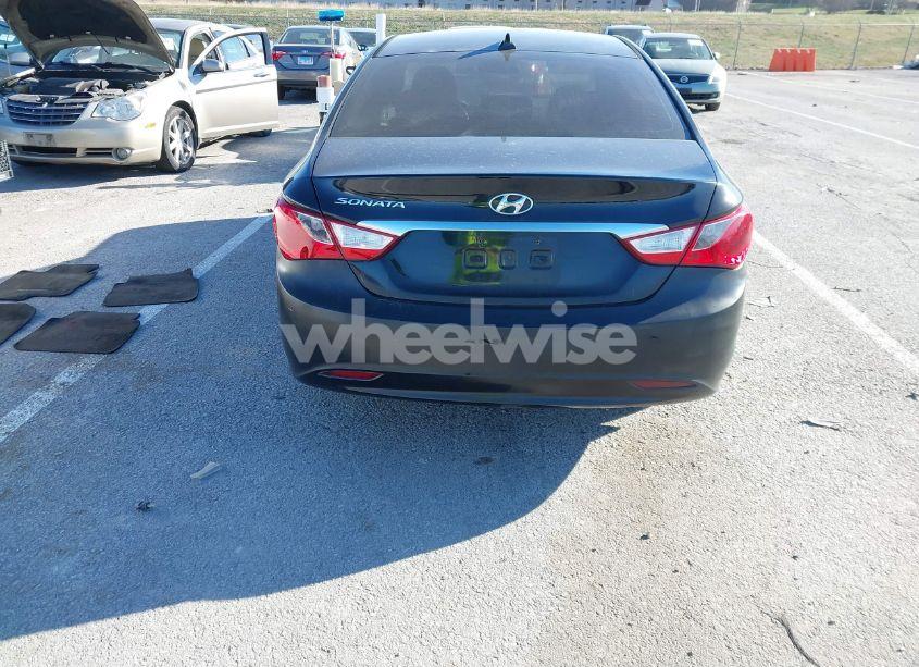 Photo 16 of 2013 Hyundai Sonata GLS (VIN 5NPEB4AC4DH614493)