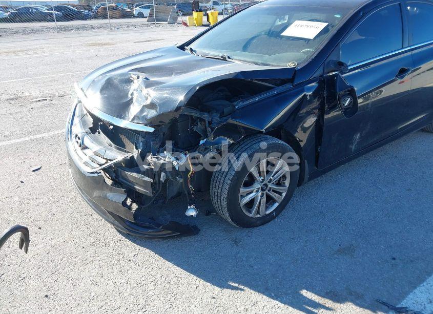 Photo 6 of 2013 Hyundai Sonata GLS (VIN 5NPEB4AC4DH614493)