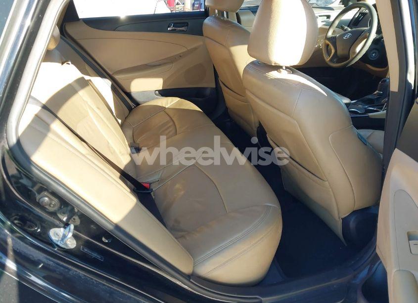 Photo 8 of 2013 Hyundai Sonata GLS (VIN 5NPEB4AC4DH614493)