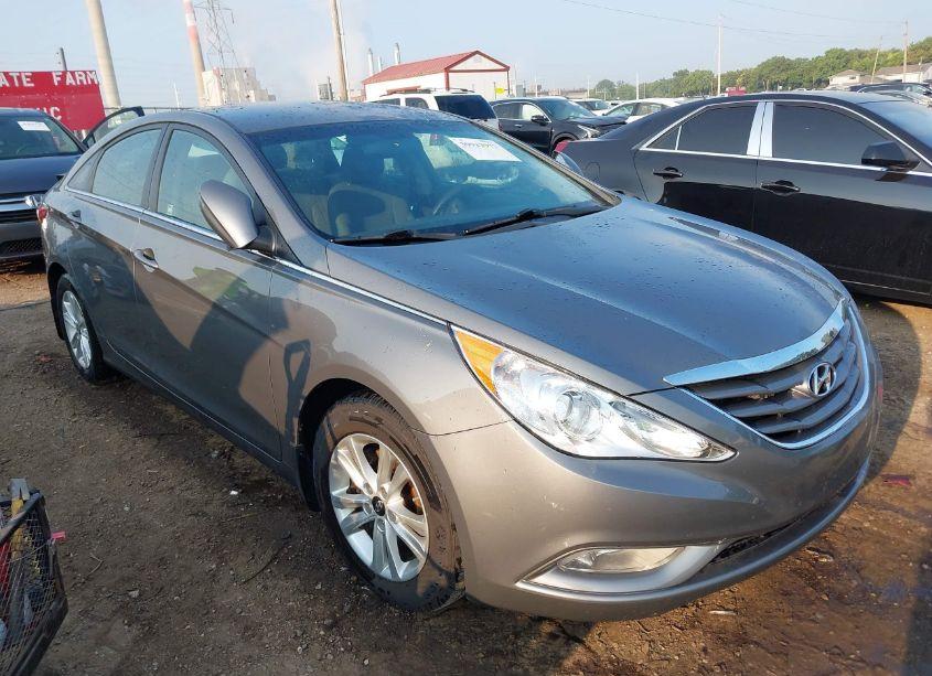 2013 Hyundai Sonata GLS (VIN 5NPEB4AC4DH625039) main photo