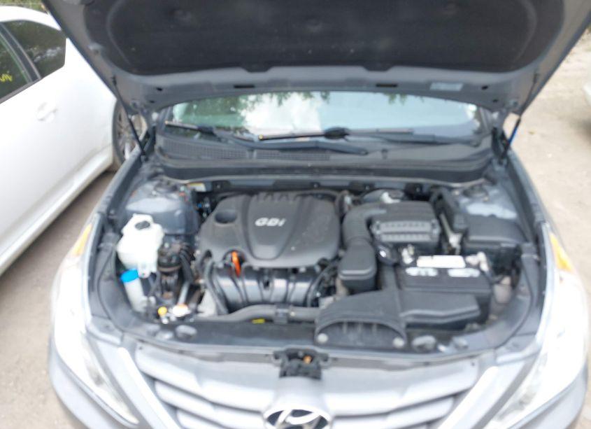 Photo 10 of 2013 Hyundai Sonata GLS (VIN 5NPEB4AC4DH625039)