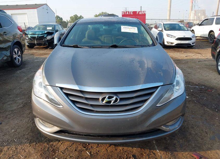 Photo 12 of 2013 Hyundai Sonata GLS (VIN 5NPEB4AC4DH625039)
