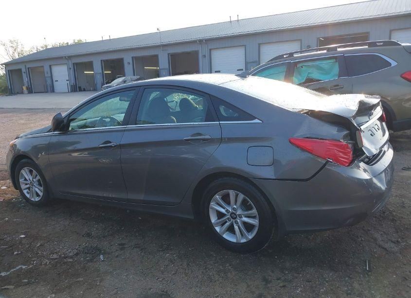 Photo 14 of 2013 Hyundai Sonata GLS (VIN 5NPEB4AC4DH625039)