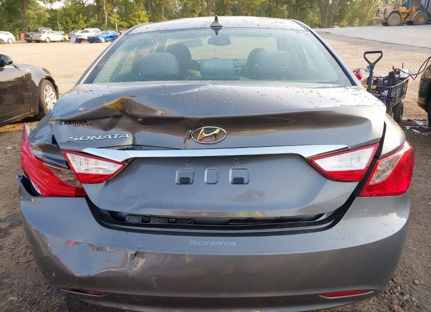 Photo 16 of 2013 Hyundai Sonata GLS (VIN 5NPEB4AC4DH625039)