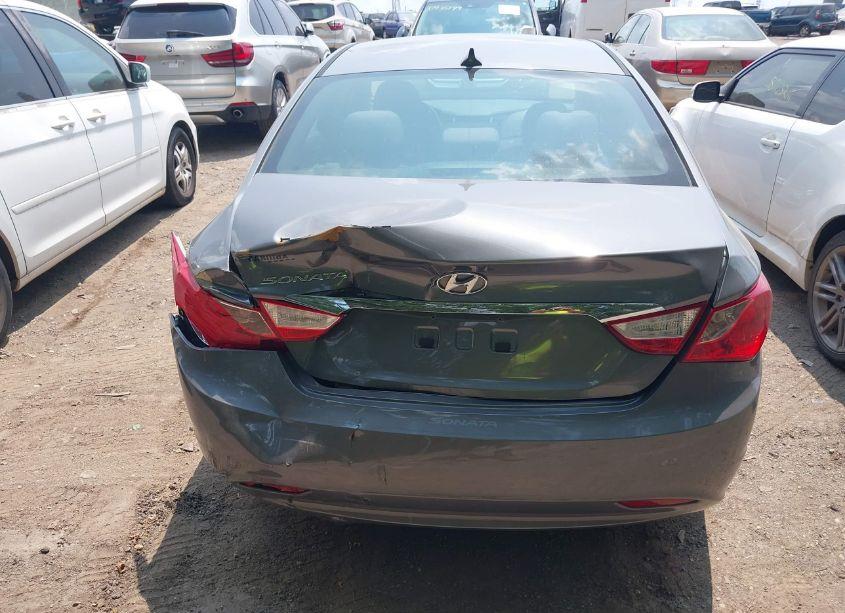 Photo 17 of 2013 Hyundai Sonata GLS (VIN 5NPEB4AC4DH625039)