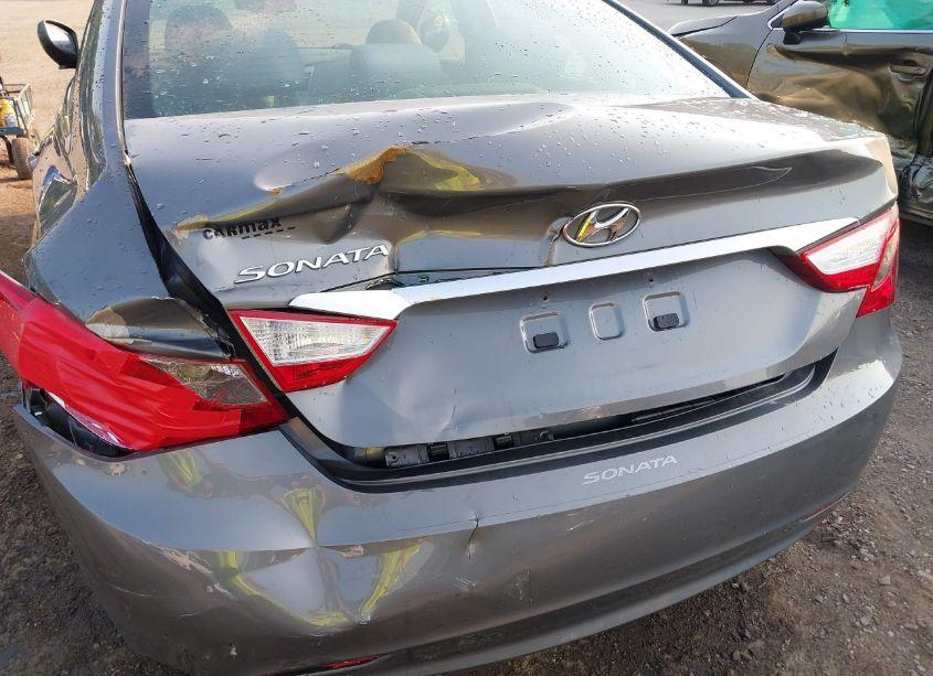 Photo 6 of 2013 Hyundai Sonata GLS (VIN 5NPEB4AC4DH625039)