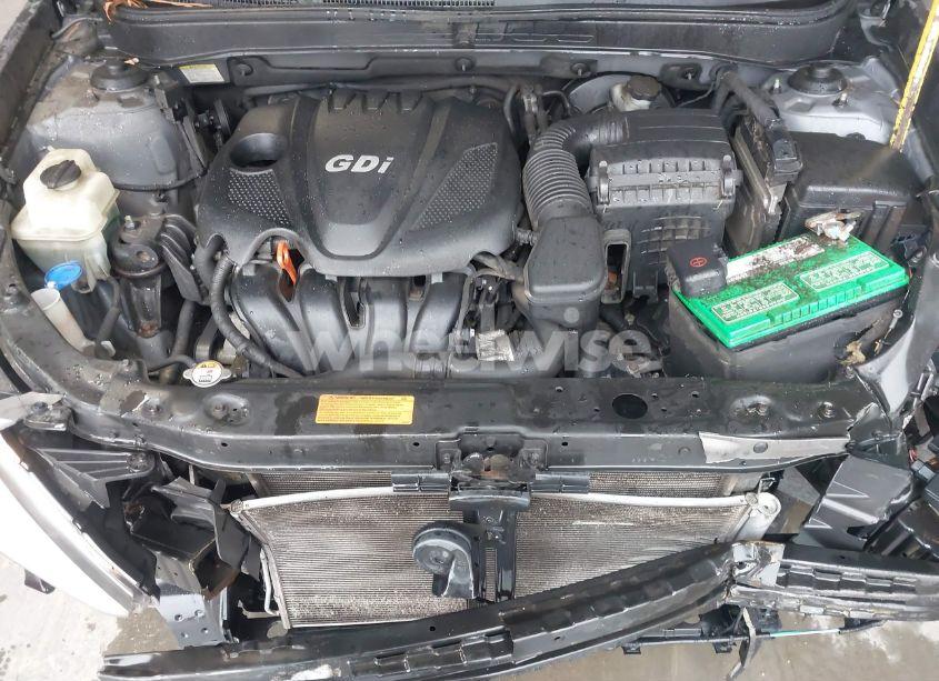 Photo 10 of 2013 Hyundai Sonata GLS (VIN 5NPEB4AC4DH626207)