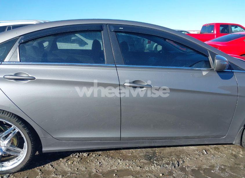 Photo 14 of 2013 Hyundai Sonata GLS (VIN 5NPEB4AC4DH626207)