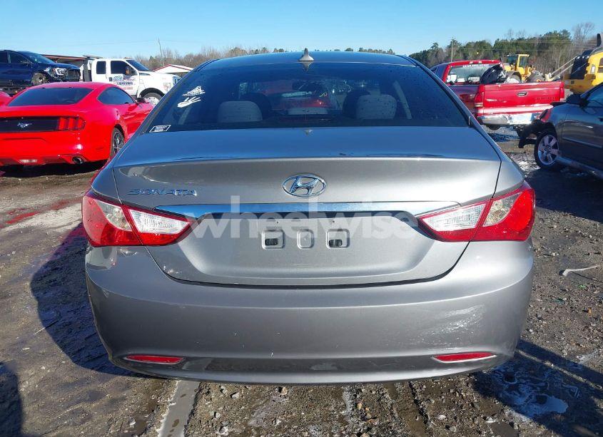 Photo 17 of 2013 Hyundai Sonata GLS (VIN 5NPEB4AC4DH626207)