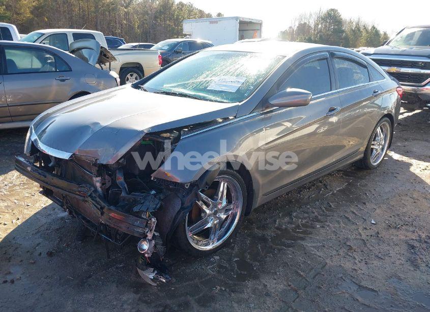 Photo 2 of 2013 Hyundai Sonata GLS (VIN 5NPEB4AC4DH626207)