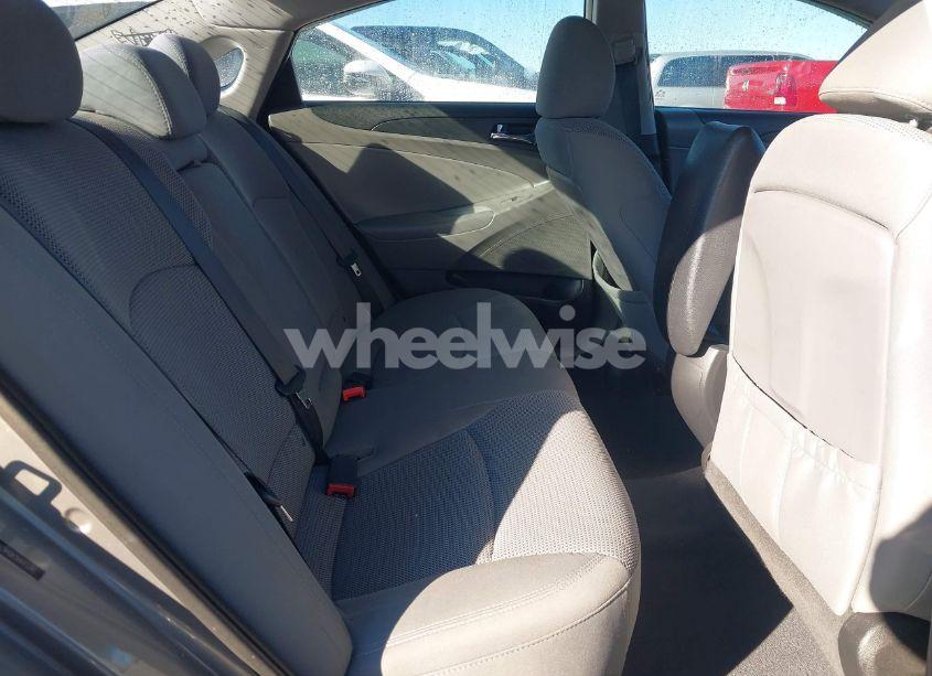 Photo 8 of 2013 Hyundai Sonata GLS (VIN 5NPEB4AC4DH626207)