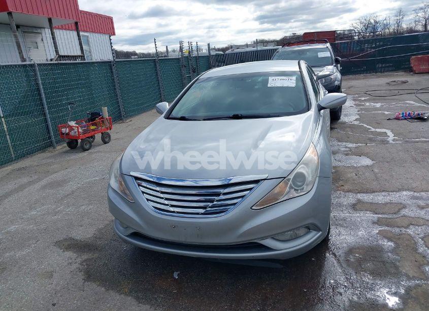 Photo 12 of 2013 Hyundai Sonata GLS (VIN 5NPEB4AC4DH630192)